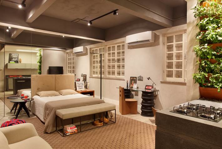 Apartamentos Studio e Lofts