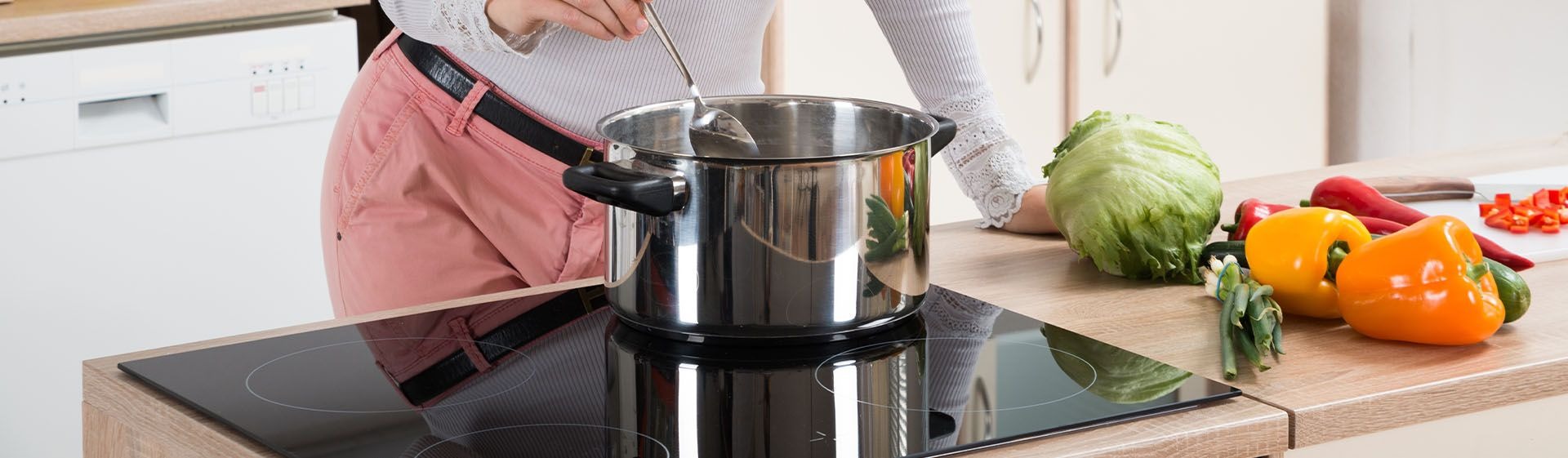 Limpeza e manutenção do cooktop
